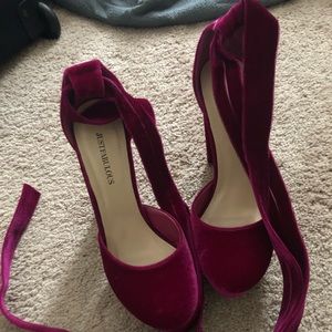 Velvet Heels